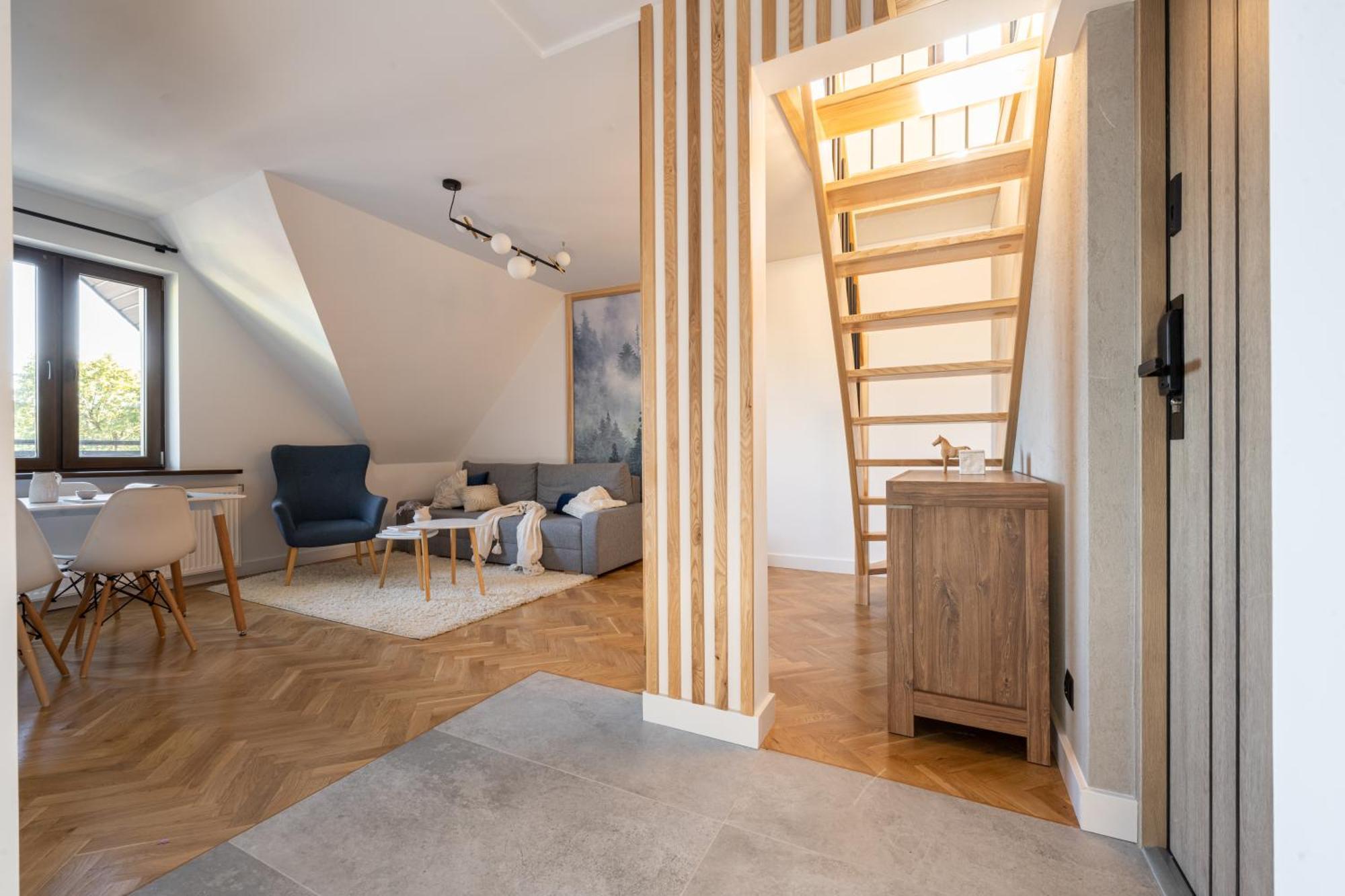 Studio Mila I Nido W Centrum Apartzakop ザコパネ エクステリア 写真