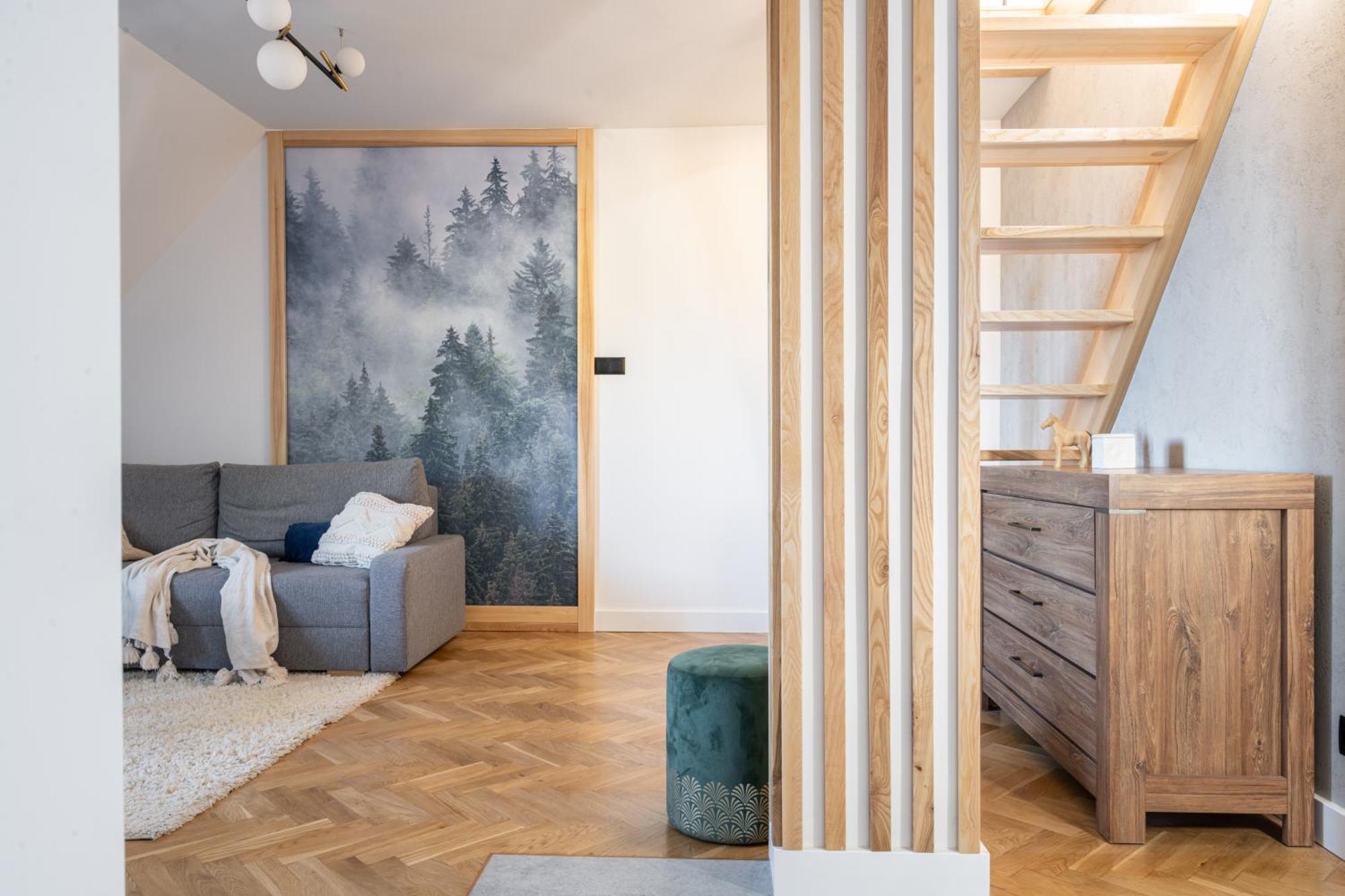 Studio Mila I Nido W Centrum Apartzakop ザコパネ エクステリア 写真