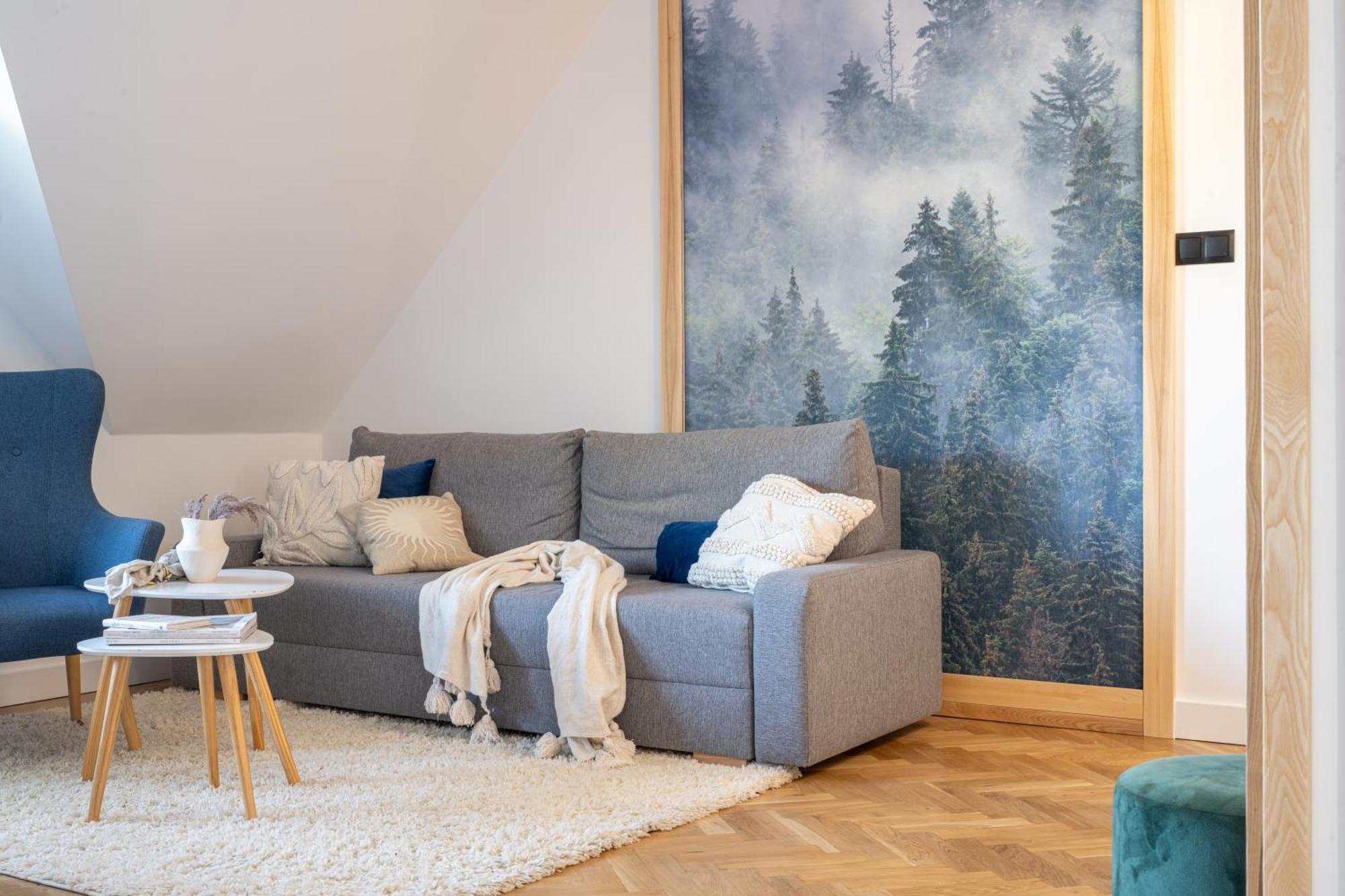 Studio Mila I Nido W Centrum Apartzakop ザコパネ エクステリア 写真