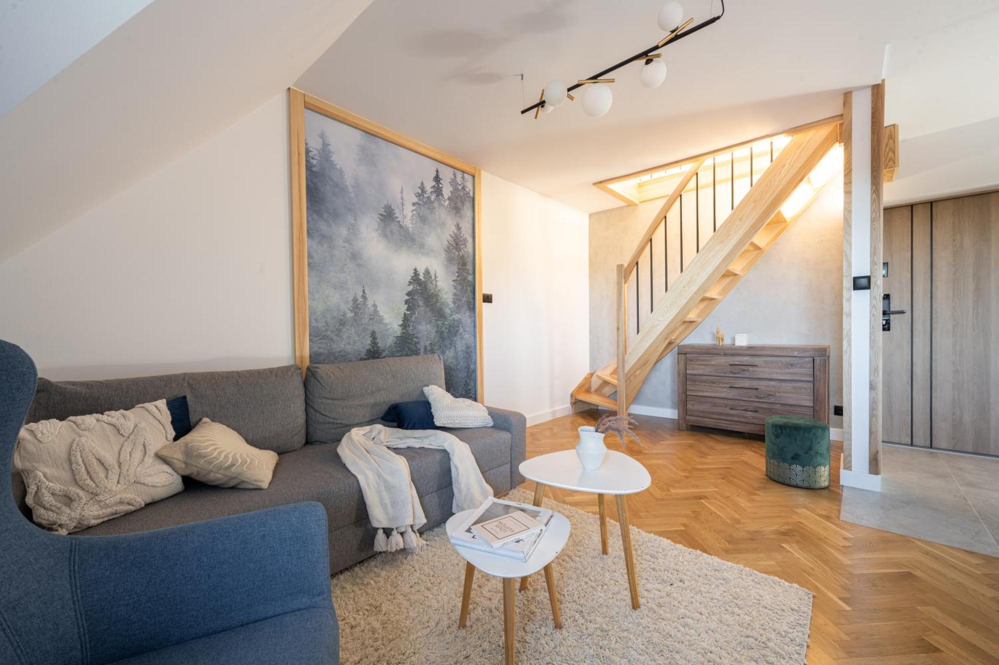 Studio Mila I Nido W Centrum Apartzakop ザコパネ エクステリア 写真
